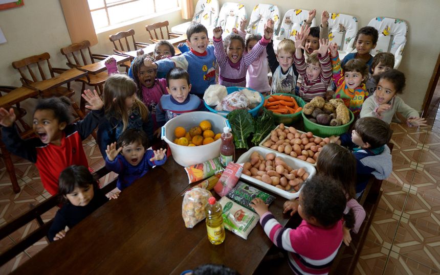 Gesundes Essen für alle