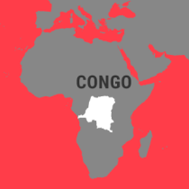 Map of Congo