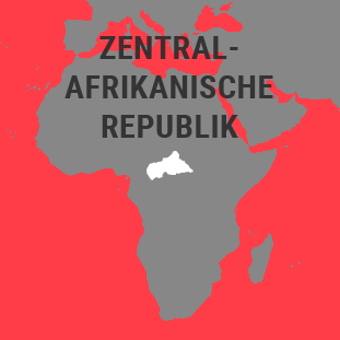 Karte Zentralafrikanische Republik
